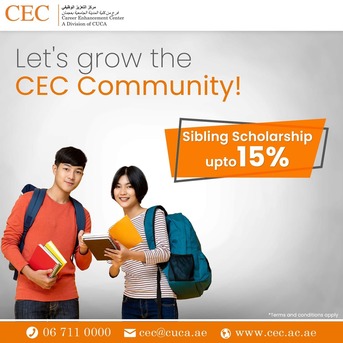 Ajman, Education, Career Enhancement Center Ajman