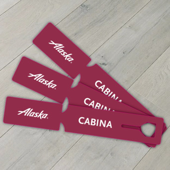 Toronto, Printing, Premium Airline Luggage Tags &ndash; Durable & Custom Rock Paper Tags