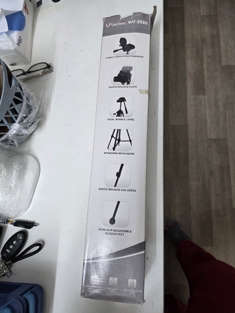 Riyadh, Appliances, SAR 150,  WEIFENG WT3520 TRIPOD FOR CAMERAS/CAMCORDER