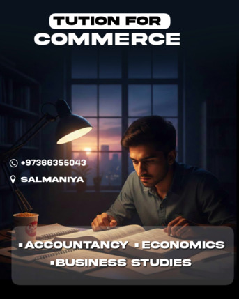 Manama, Education, Accountancy Tuition