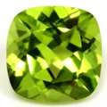 USD 1710,  Premium 3.30 Cts Peridot Gemstone Cushion | AAA Quality