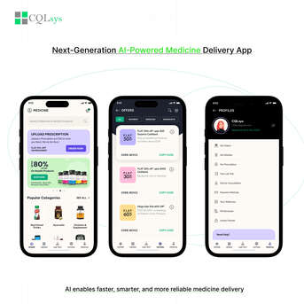 San Francisco, Software Development, AI Medicine Delivery App Development | Smart Pharmacy Solutions