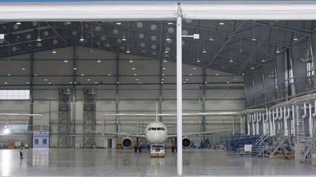 New York, Construction, High-Quality Metal Airport Hangars