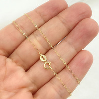New York, Businesses For Sale, 14K Solid Gold Chain&mdash;Authentic Solid Gold Chain Necklace For Men & Women