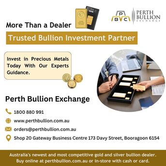 Perth, Collectibles, More Than A Dealer &ndash; A Resource For Investors