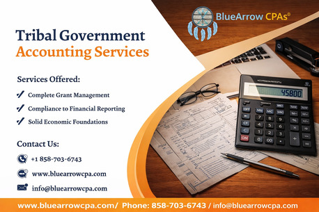 San Diego, Accounting, Customized Accounting Solutions For Tribal Government Programs