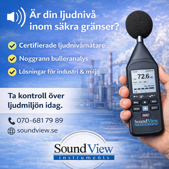 Stockholm, Technical, ?r Din Ljudniv? Inom S?kra Gr?nser?