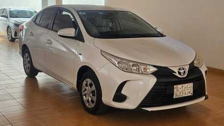Jeddah, Vehicles, Cars & Trucks , SAR 36500,  Toyota Yaris,  2022,  Automatic,  101000 KM,    For Sale In Excellent Condition
