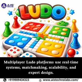 New York, Software Development, Multiplayer Ludo Platforms Use Real-time Systems, Matchmaking, Scalability, And Expert Des