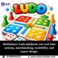Multiplayer Ludo Platforms Use Real-time Systems, Matchmaking, Scalability, And Expert Des