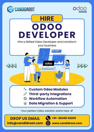 Mumbai, ERP, Are You Looking To Hire Experienced Odoo Developers?