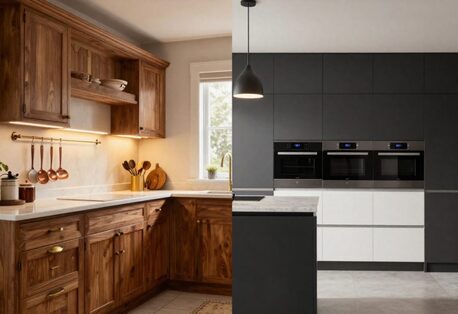 New York, Labor/Moving, Elegant Home Upgrades With Traditional Kitchens