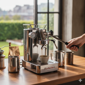 New York, Machinery, USD 299,  Manual Espresso Machine | Craft Perfect Espresso At Home Or Caf&eacute;