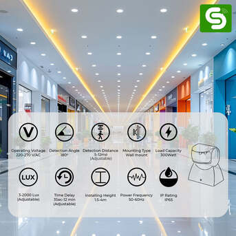 Noida, Electronics, INR 800,  Buy Motion Sensors For Home Lighting Automation