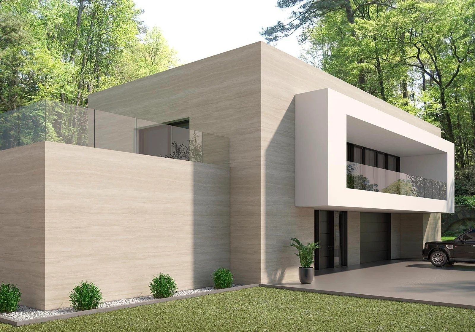 Mumbai, Materials, INR 1,  Beige Travertine Marble &ndash; Premium Natural Stone For Elegant Interiors