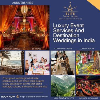 New York, Travel, Luxury Event Services And Destination Weddings In India