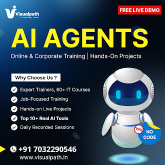 Hyderabad, Education, Top AI Agents Training Course In Hyderabad By Visualpath