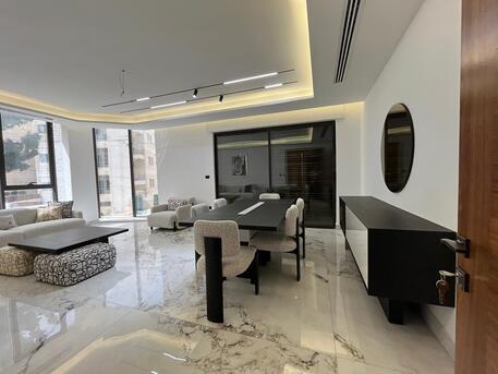 Amman, Apartments/Houses, JOD 30000/year,  Furnished,  4 BR,  240 Sq. Meter,  Brand New Furnished Apartment For Rent