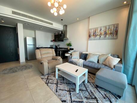 Juffair, Apartments/Houses, BHD 300/month,  Furnished,  1 BR,  61 Sq. Meter,  1 BEDROOM FULLY FURNISHED APARTMENT