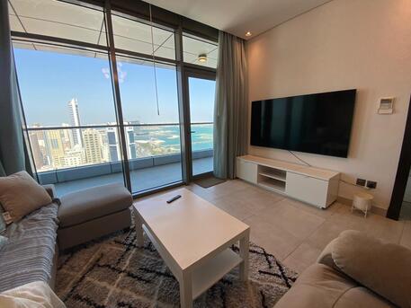 Juffair, Apartments/Houses, BHD 300/month,  Furnished,  1 BR,  61 Sq. Meter,  1 BEDROOM FULLY FURNISHED APARTMENT