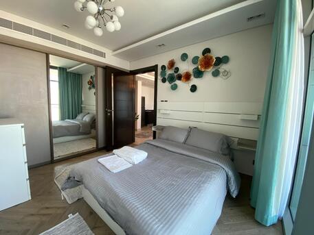Juffair, Apartments/Houses, BHD 300/month,  Furnished,  1 BR,  61 Sq. Meter,  1 BEDROOM FULLY FURNISHED APARTMENT