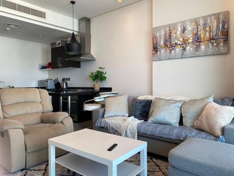 Juffair, Apartments/Houses, BHD 300/month,  Furnished,  1 BR,  61 Sq. Meter,  1 BEDROOM FULLY FURNISHED APARTMENT