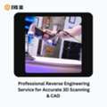 Professional Reverse Engineering Service For Accurate 3D Scanning & CAD | Evo3D