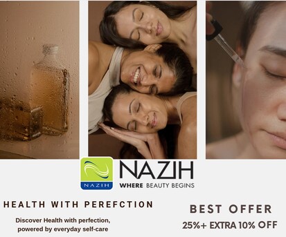 Dubai, Health & Beauty Items, Nazih Coupon Code &ndash; Up To 25% Off + Extra 10% Off On Health & Care Products