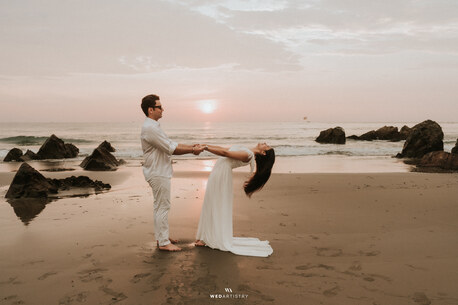 Kerala, Photography, Eternal Vows By The Sea