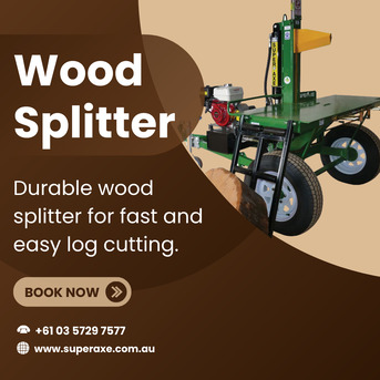 Melbourne, Farm/Garden, Research For The Perfect Wood Splitter For You