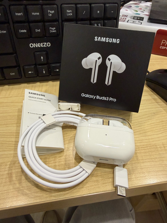 Hara, Electronics, SAR 300,  Samsung Galaxy Buds 3 Pro 2 Months Old With Neat Condition