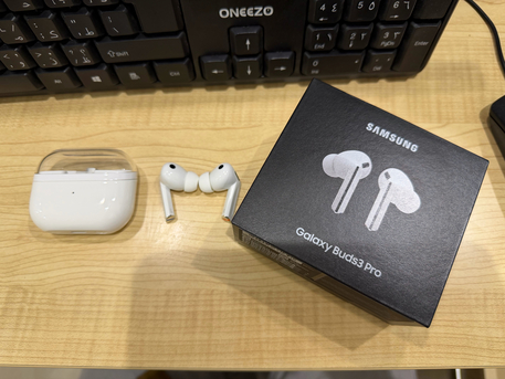 Hara, Electronics, SAR 300,  Samsung Galaxy Buds 3 Pro 2 Months Old With Neat Condition