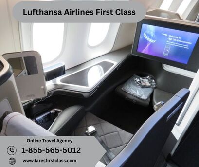 New York, Travel, What Does A Lufthansa First Class Flight Include?