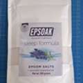 SAR 20,  Epsoak Epsom Salt 500 G - Lavender Sleep Formula Bath Salts 8 Pices