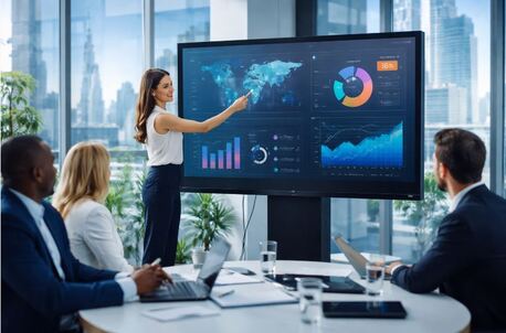 Ajman, Business, Interactive Digital Display Dubai &ndash; Smart Touch Screen Solutions For Business