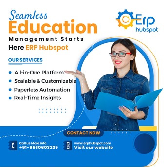 Noida, Software Development, Best Education ERP Software Development Company In Noida &ndash; ERP Hubspot