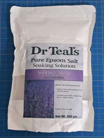 Jeddah, Health & Beauty Items, SAR 20,  Epsom Salt -Advanced Dr. Teals Lavendar Scented -9 Pieces Available