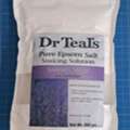 SAR 20,  Epsom Salt -Advanced Dr. Teals Lavendar Scented -9 Pieces Available