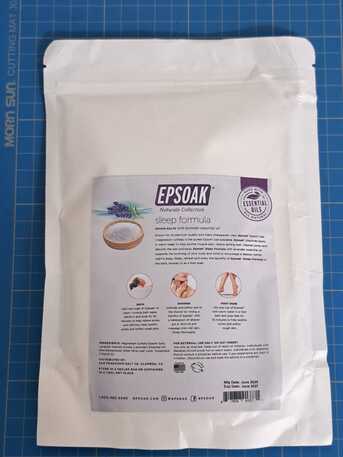 Jeddah, Health & Beauty Items, SAR 20,  Epsom Salt -Advanced Dr. Teals Lavendar Scented -9 Pieces Available