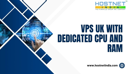London, Technical, VPS UK With Dedicated CPU And RAM