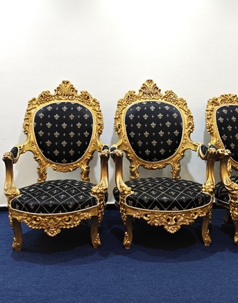 Madinah, Household Items, SAR 350,  Luxury Royal Gold Sofa Set