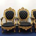 SAR 350,  Luxury Royal Gold Sofa Set