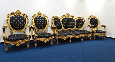 Madinah, Household Items, SAR 350,  Luxury Royal Gold Sofa Set
