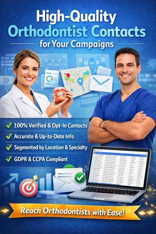New York, Businesses For Sale, Want Verified US Orthodontist Email List For Direct Leads Today?