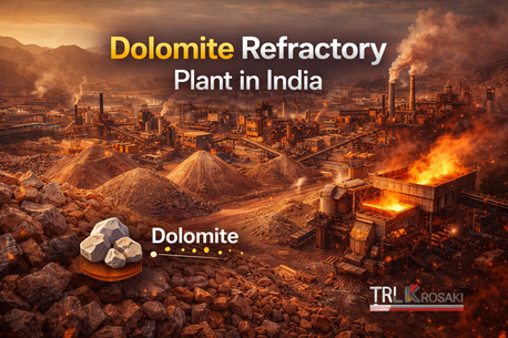 Mumbai, Construction, Dolomite Refractory Plant In India: Powering The Steel Industry.