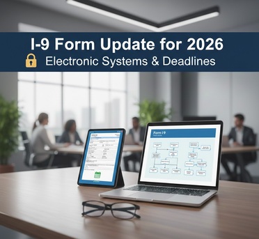 New York, Education, 2026 I-9 Form Update: Stay Ahead Of New Electronic System Requirements