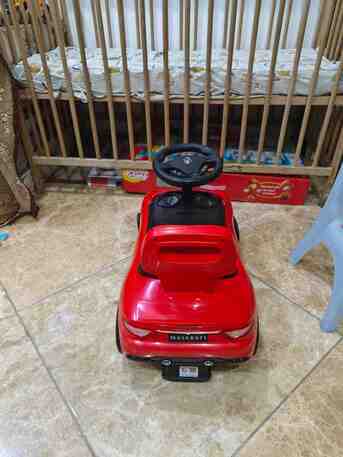 Al Hamra, Baby & Kid Stuff, SAR 100,  Kids Maserati Car For Sale