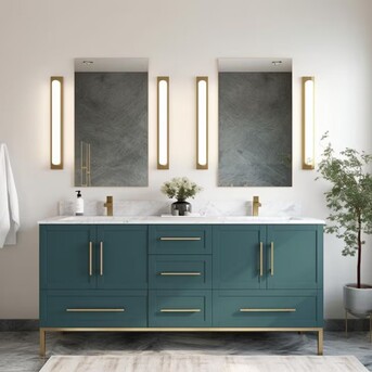 New York, Furniture, Luxury Bathroom Vanities With Premium Finishes