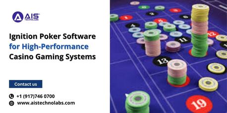 Toronto, Mobile Apps, Ignition Poker Software For High-Performance Casino Gaming Systems
