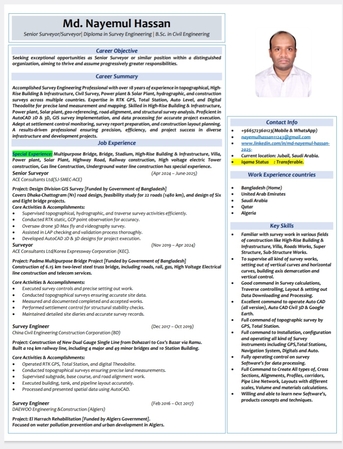 Jubail, Job Seekers, Surveyor